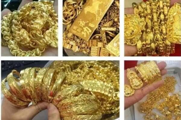 临川区回收黄金