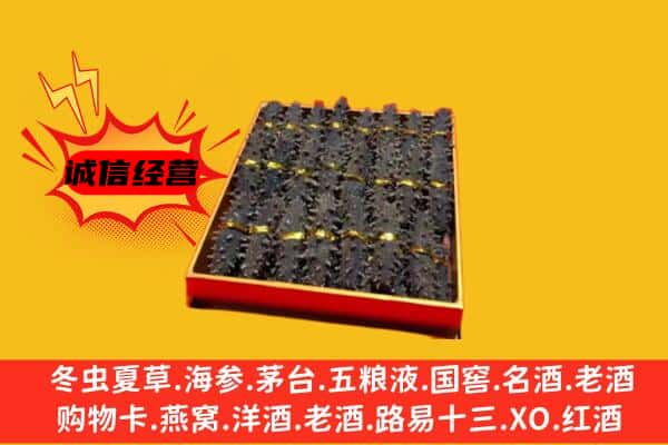 临川区回收海参